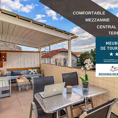 Appart Cosy Terrasse Gare De Nimes Apartment Ngoại thất bức ảnh