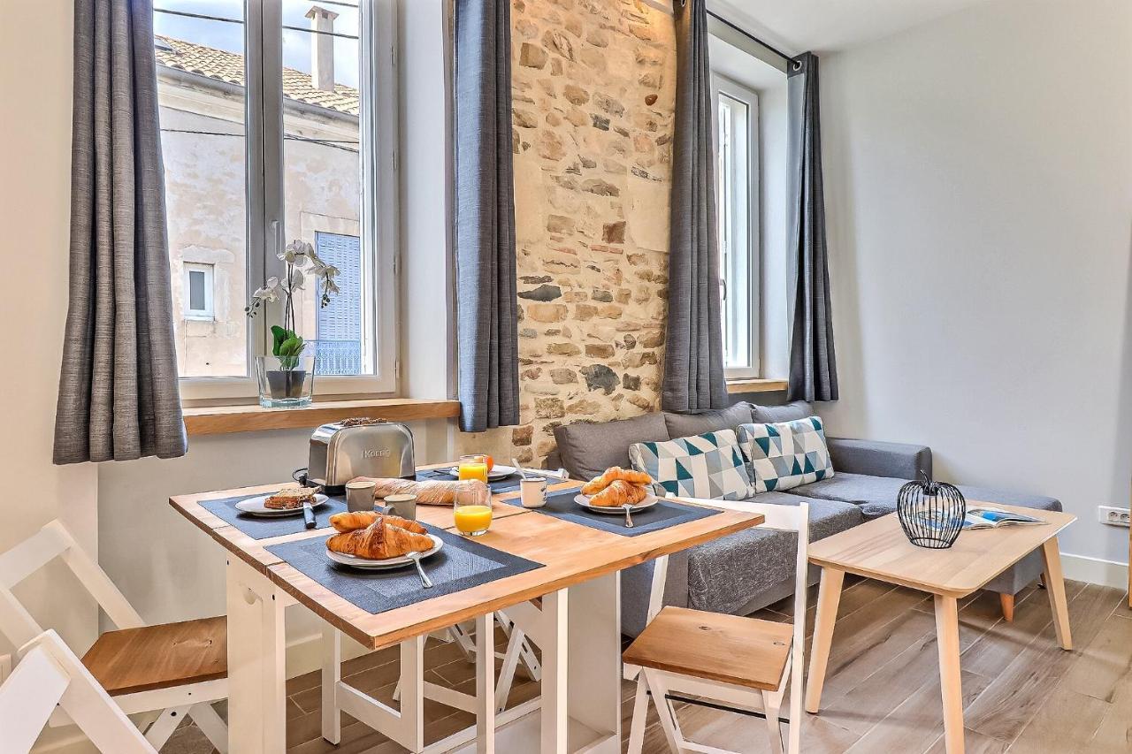 Appart Cosy Terrasse Gare De Nimes Apartment Ngoại thất bức ảnh