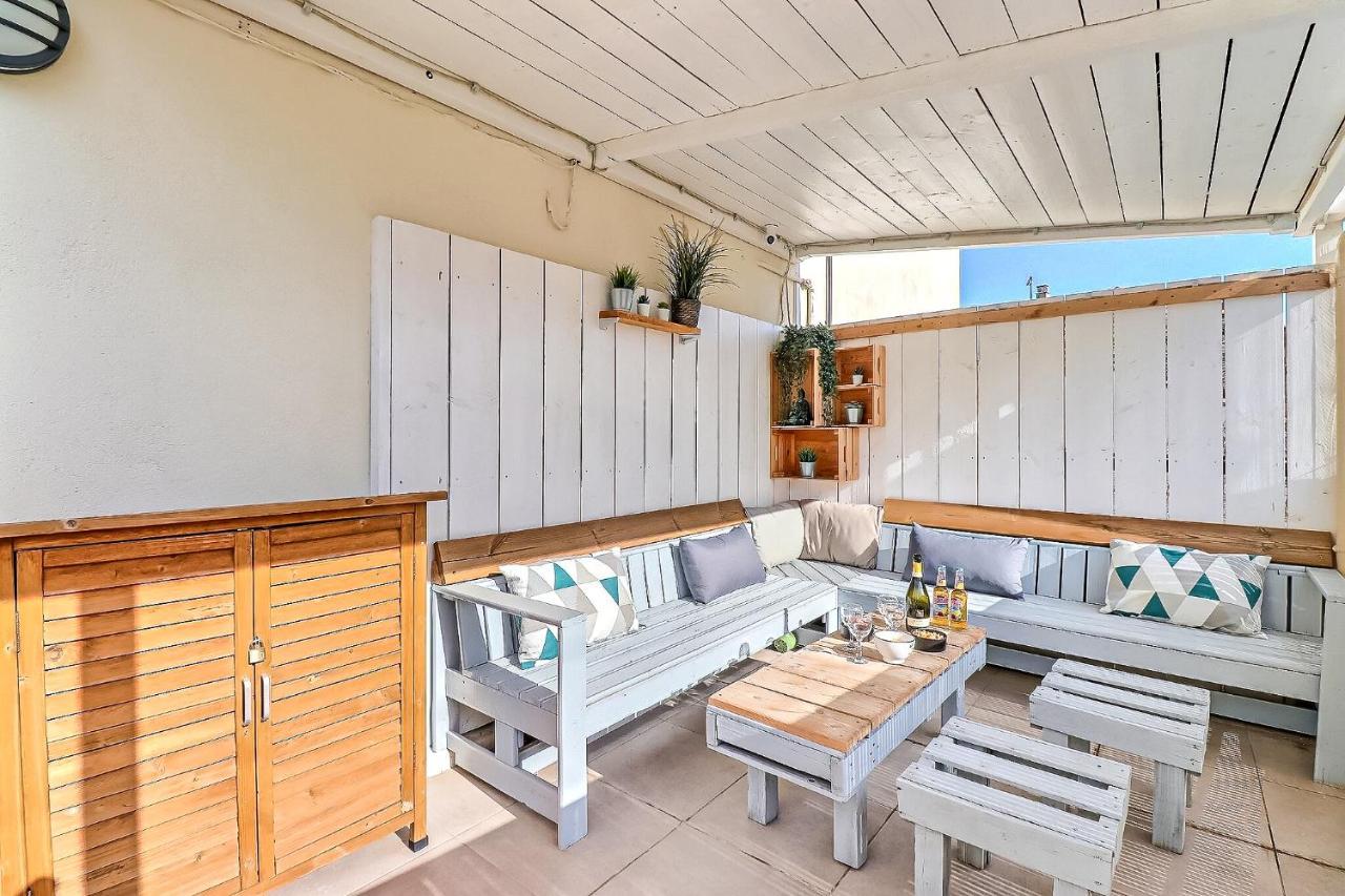 Appart Cosy Terrasse Gare De Nimes Apartment Ngoại thất bức ảnh