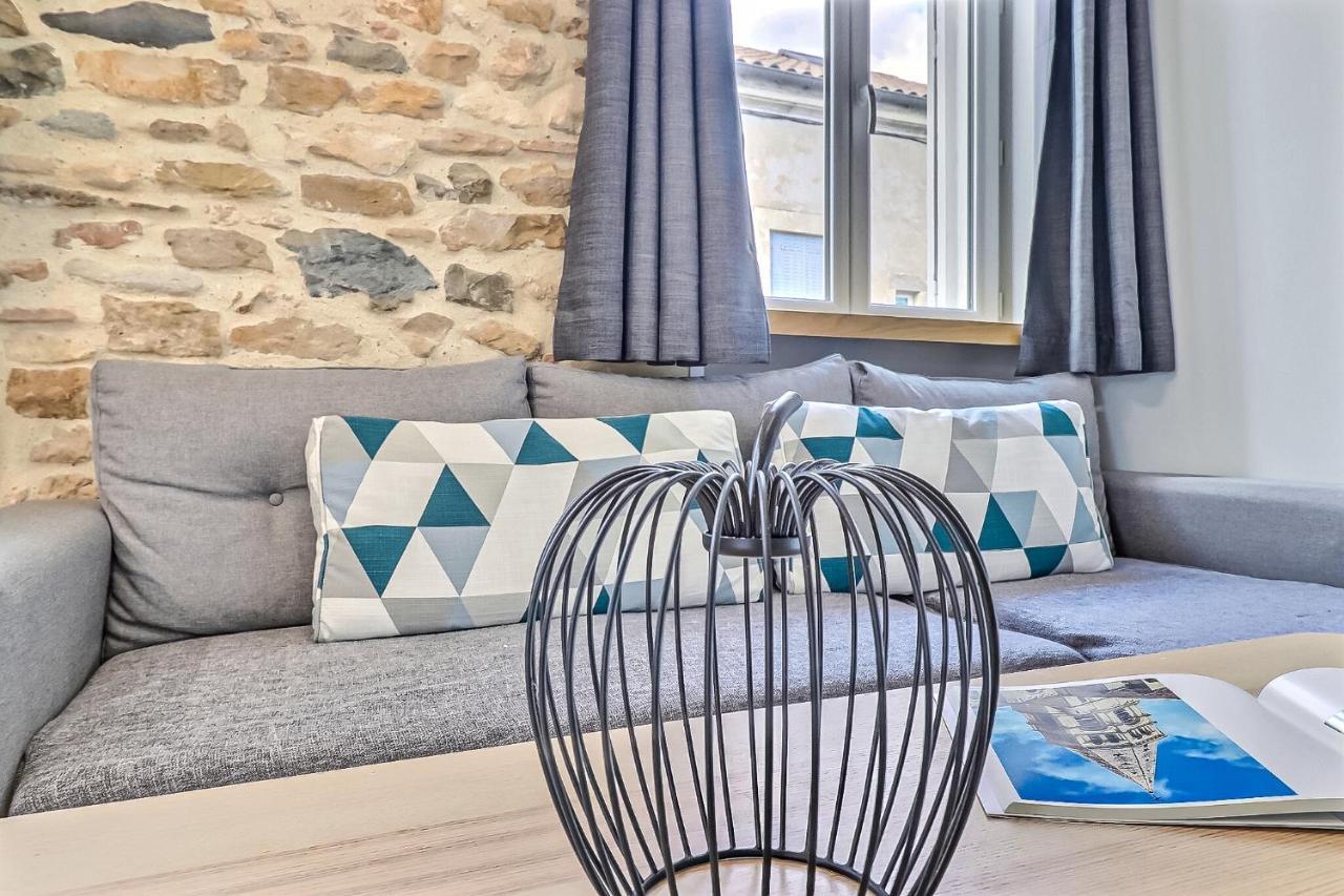 Appart Cosy Terrasse Gare De Nimes Apartment Ngoại thất bức ảnh